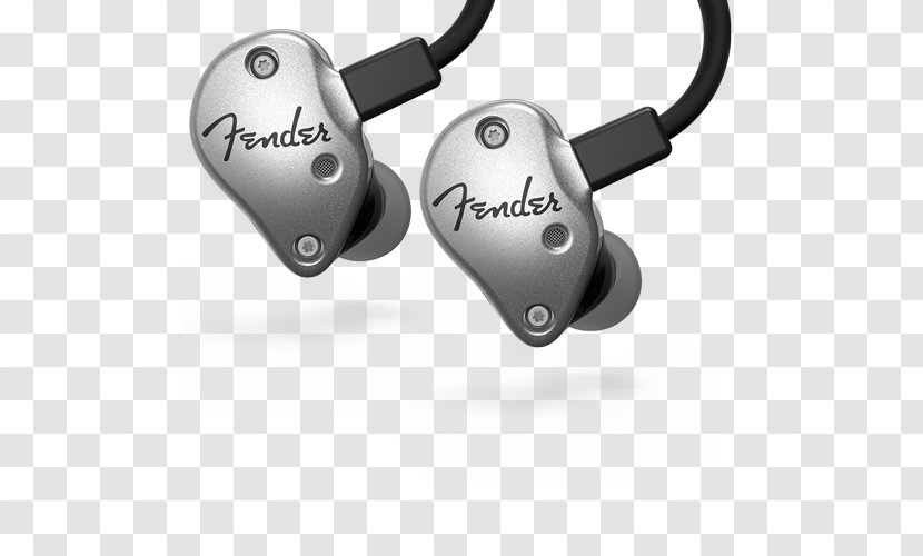 In-ear Monitor Fender FXA5 Pro In Ear Monitors Headphones FXA2 FXA7 - Headset - Shrimp Shell 3d Transparent PNG