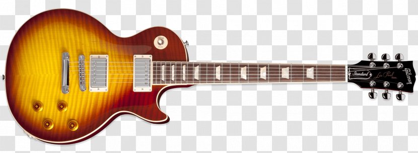 Gibson Les Paul Custom Epiphone Guitar Standard Transparent PNG