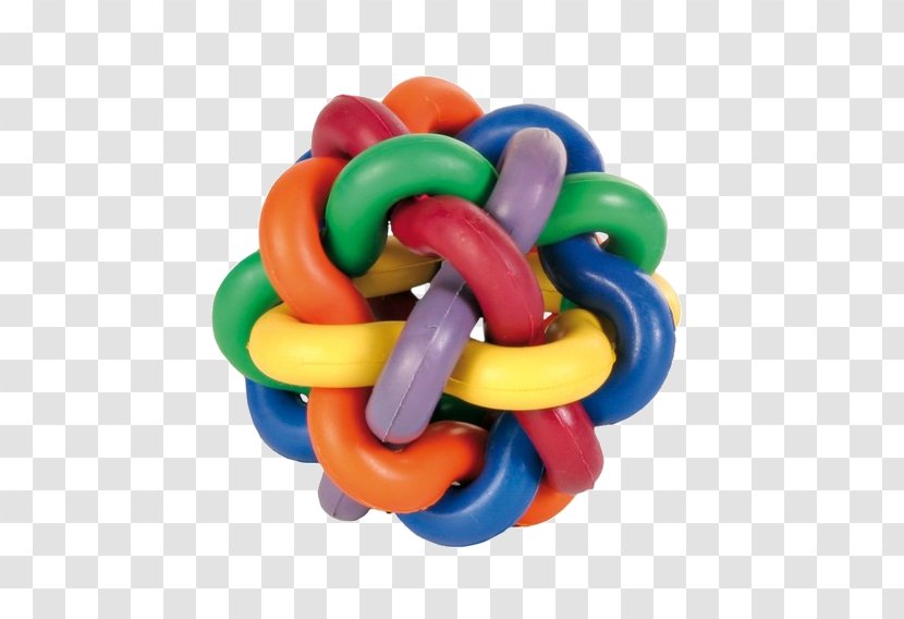 Dog Toys Puppy Natural Rubber - Rope Transparent PNG