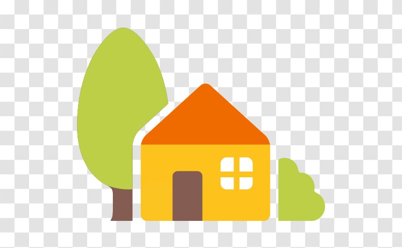 Emoji House Mobile Phones Building SMS - Sms - Cottage Transparent PNG