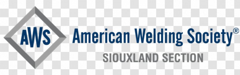 Logo American Welding Society Organization United States Transparent PNG