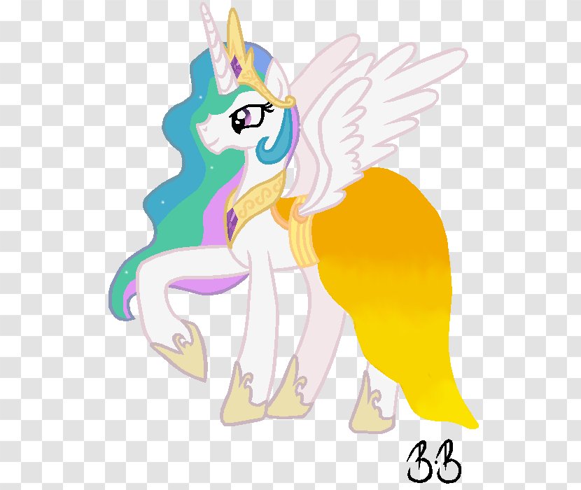 Pony Princess Celestia The Dress Clothing - Frame - Gown Transparent PNG