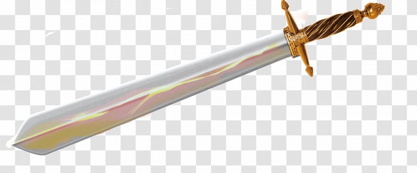 Sword Of Justice Weapon - Shield Transparent PNG