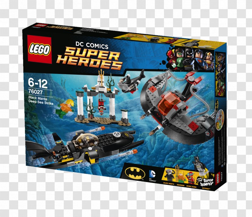 Lego Batman 2: DC Super Heroes Aquaman Black Manta Marvel - Comics Transparent PNG