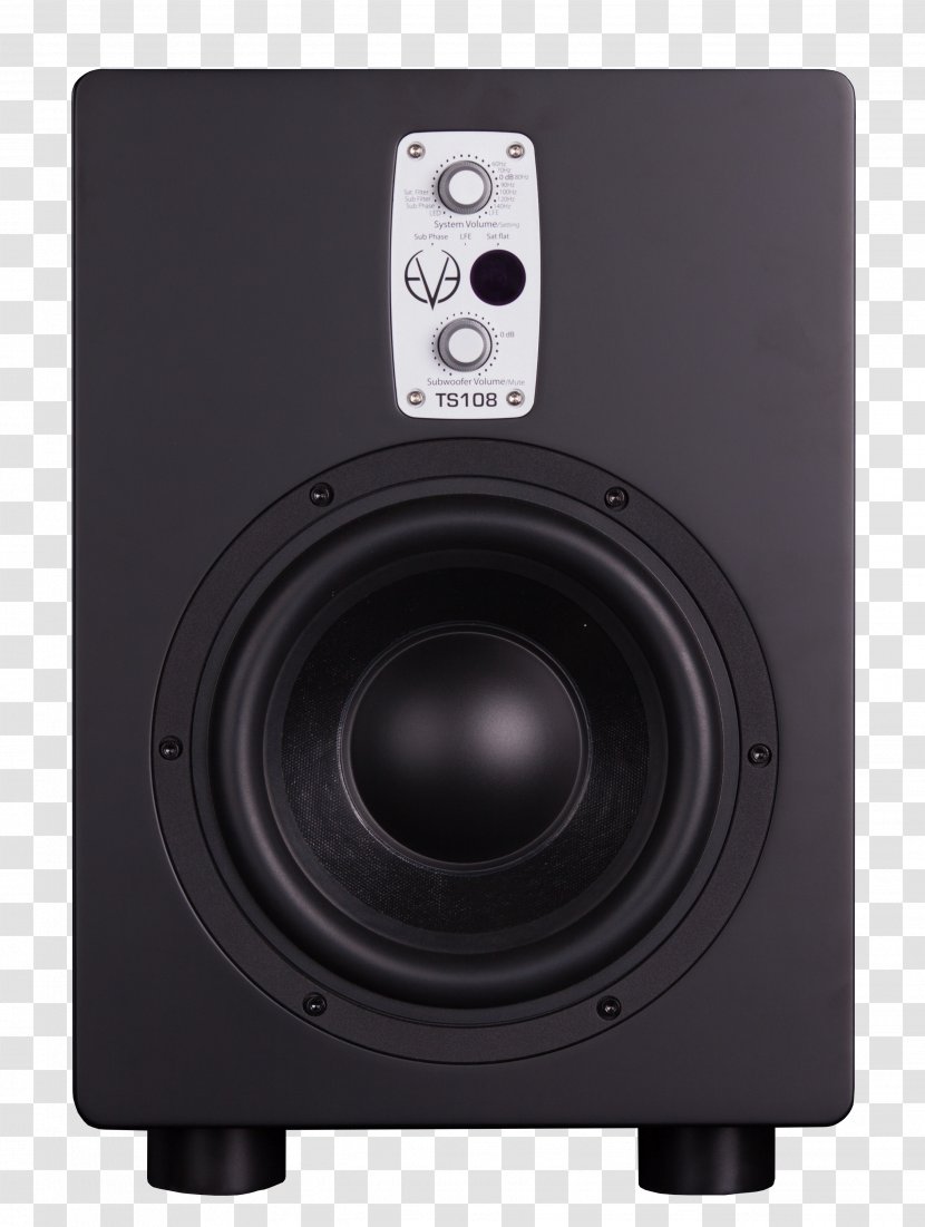 Subwoofer Studio Monitor Loudspeaker Audio Computer Speakers - Highend - Sound Box Transparent PNG