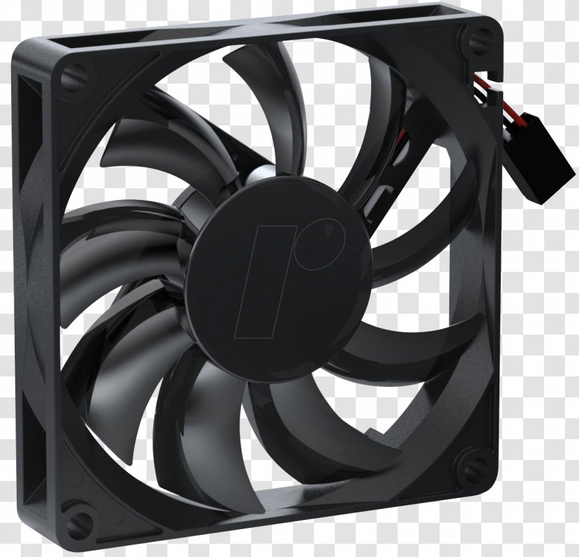 Computer System Cooling Parts Revolutions Per Minute Rotational Speed Airflow Voltage - COOLER Transparent PNG
