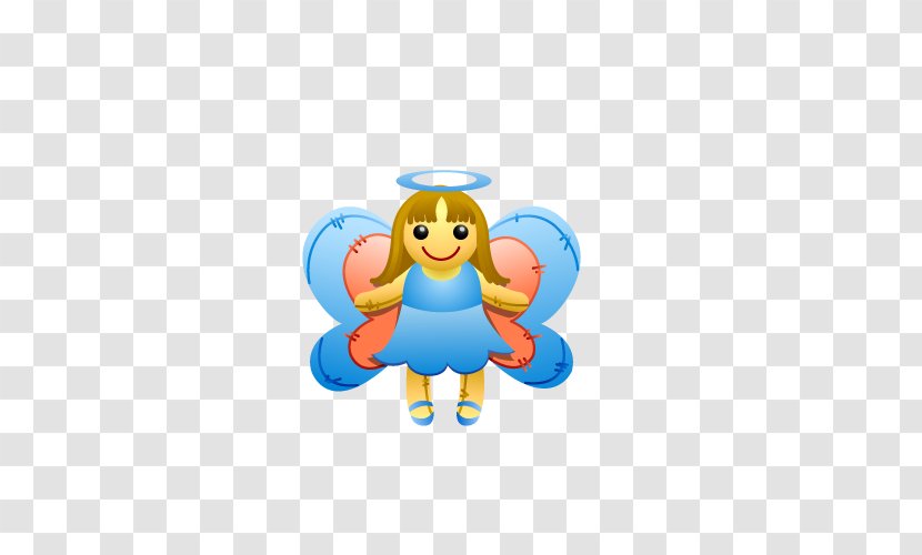 Tooth Fairy Christmas Icon - Beautiful Angel Transparent PNG