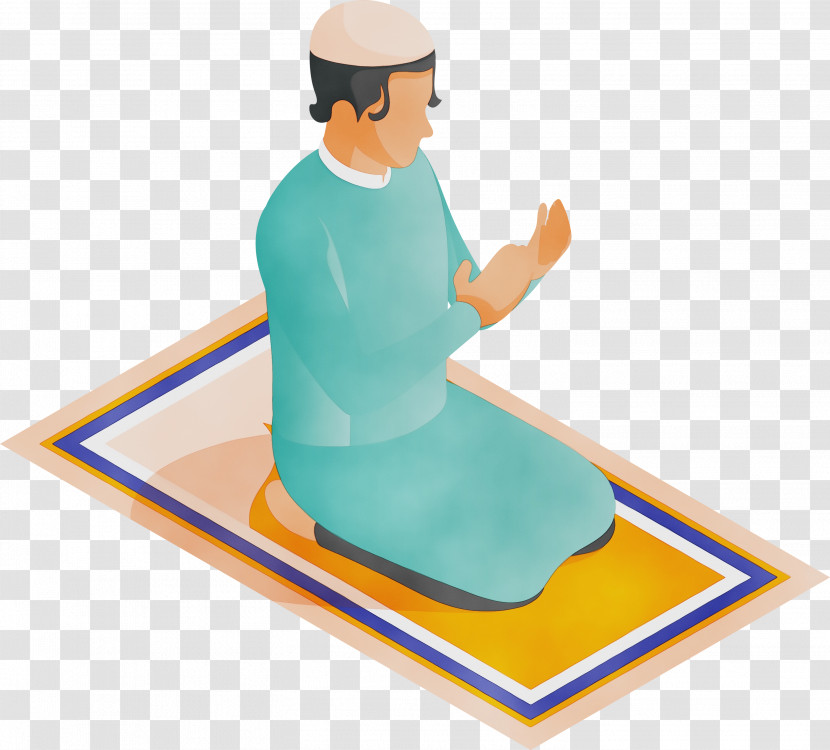 Sitting Balance Mat Table Meditation Transparent PNG