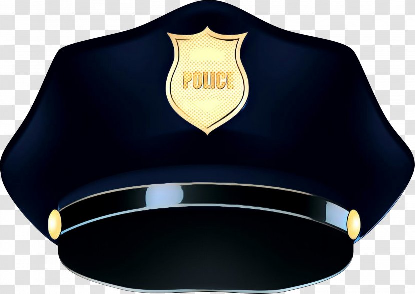 Pop Art Retro Vintage - Police Officer - Custodian Helmet Law Enforcement Transparent PNG