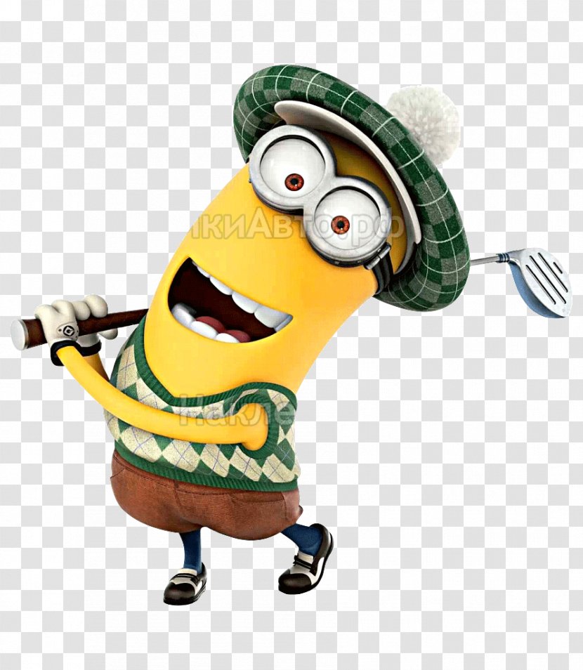 Kevin The Minion Golf Minions Sport Despicable Me Transparent PNG