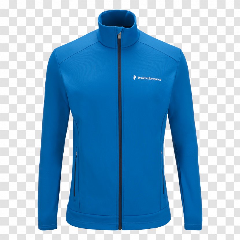 Fleece Jacket Coat Polar Columbia Sportswear - Cobalt Blue Transparent PNG