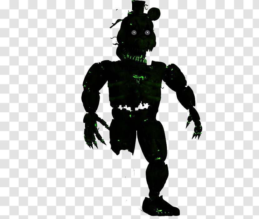Five Nights At Freddy's 4 Freddy's: Sister Location 3 2 - Nightmare - The Phantom Transparent PNG