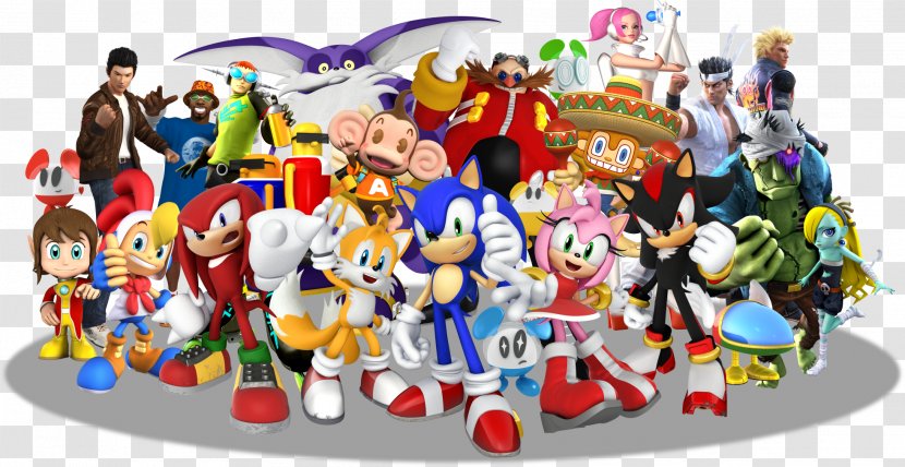 Sonic & Sega All-Stars Racing Transformed Superstars Tennis Fantasy Zone The Hedgehog - Cartoon - Race Transparent PNG