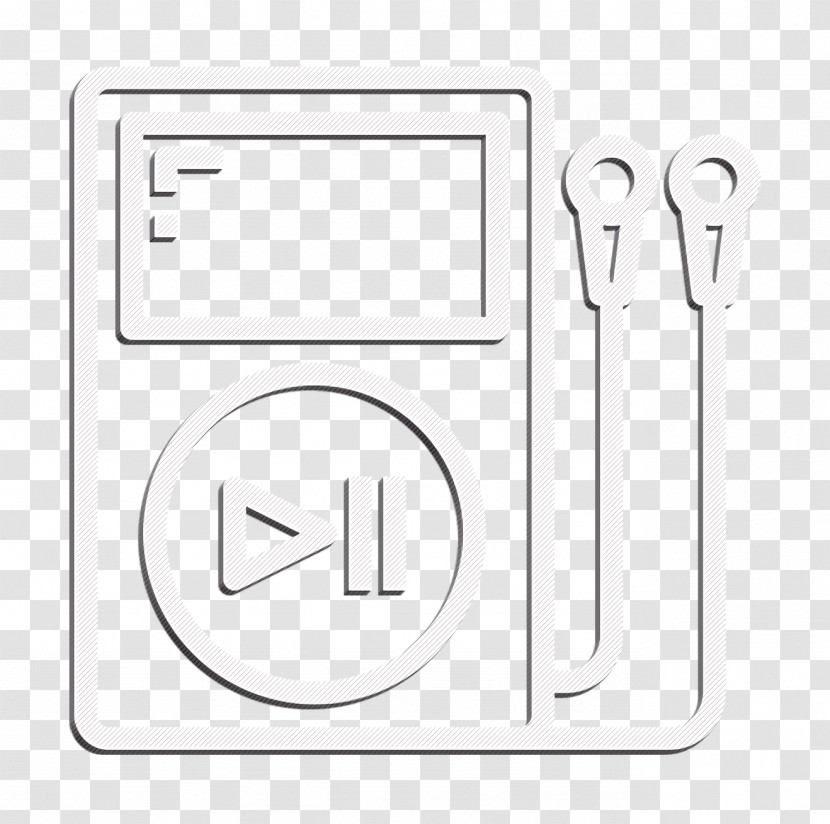 Electronic Device Icon Ipod Icon Mp3 Player Icon Transparent PNG