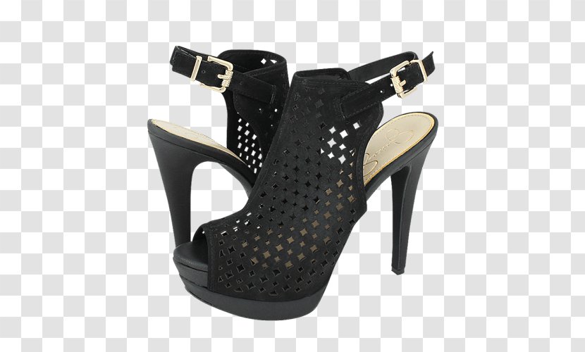 Sandal Shoe Hardware Pumps Black M - Boot - Jessica Simpson Shoes Transparent PNG