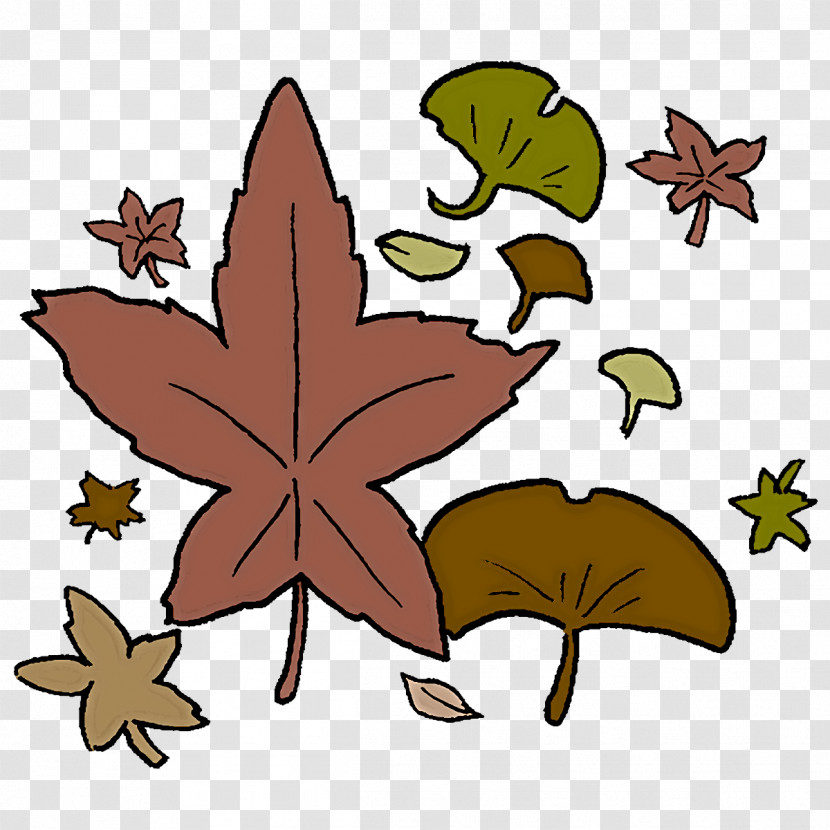 Leaf Flower Pattern M-tree Tree Transparent PNG