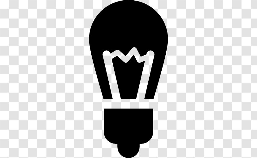 Light - Black - Incandescent Bulb Transparent PNG