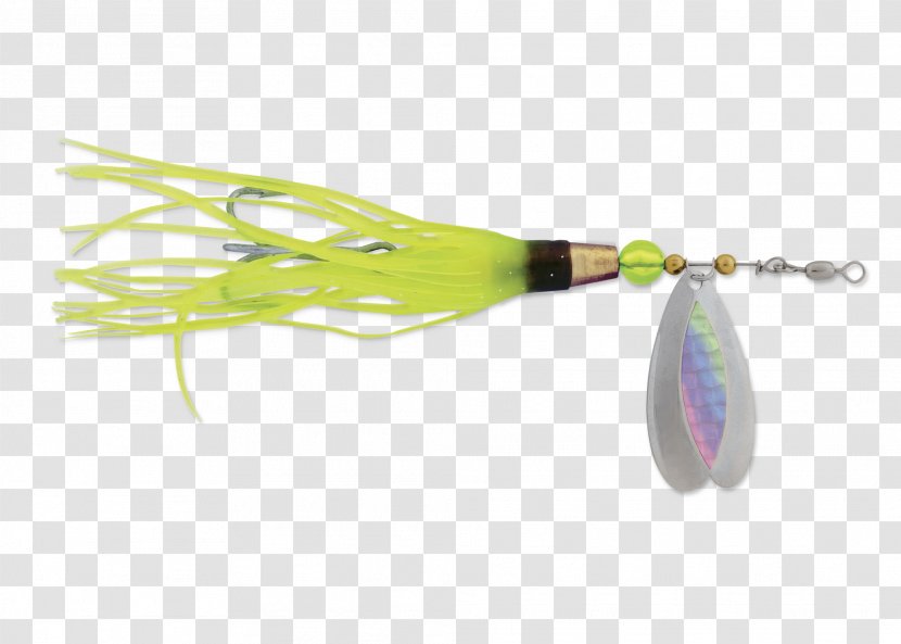 Spinnerbait Coho Salmon Fishing Baits & Lures - Squid Transparent PNG