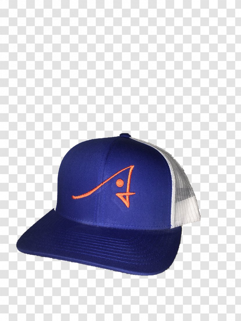 Baseball Cap Electric Blue Cobalt Headgear Transparent PNG