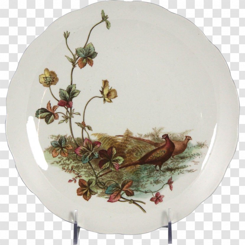 Porcelain Plate Brown-Westhead, Moore & Co Pottery Earthenware - Platter Transparent PNG