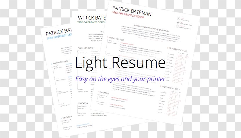 Document Line Brand - Paper - Light Eye Transparent PNG