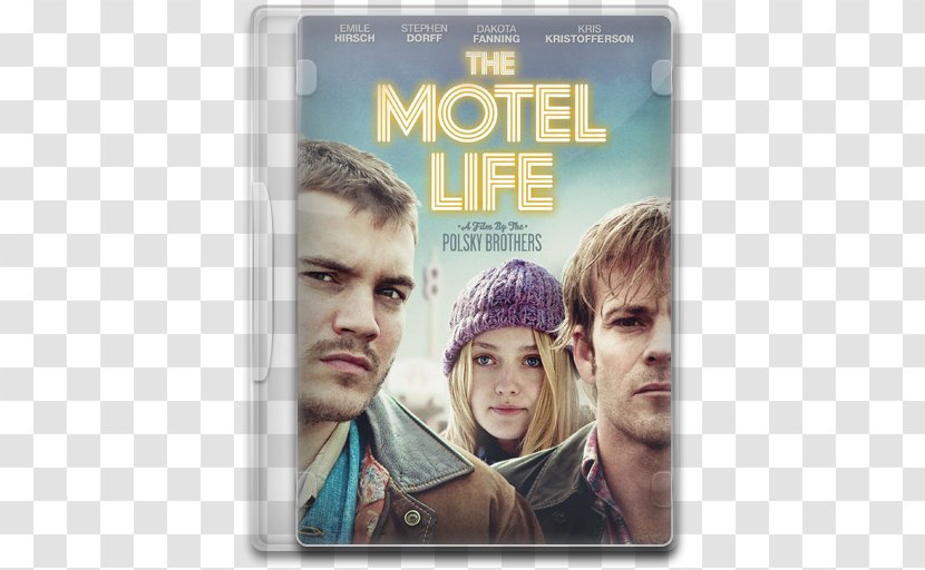 Stephen Dorff Emile Hirsch The Motel Life Film - United States Transparent PNG