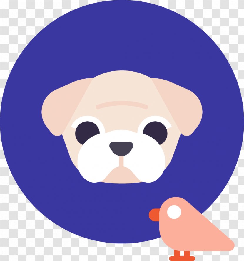 Puppy Dog Breed Non-sporting Group Illustration - Snout Transparent PNG