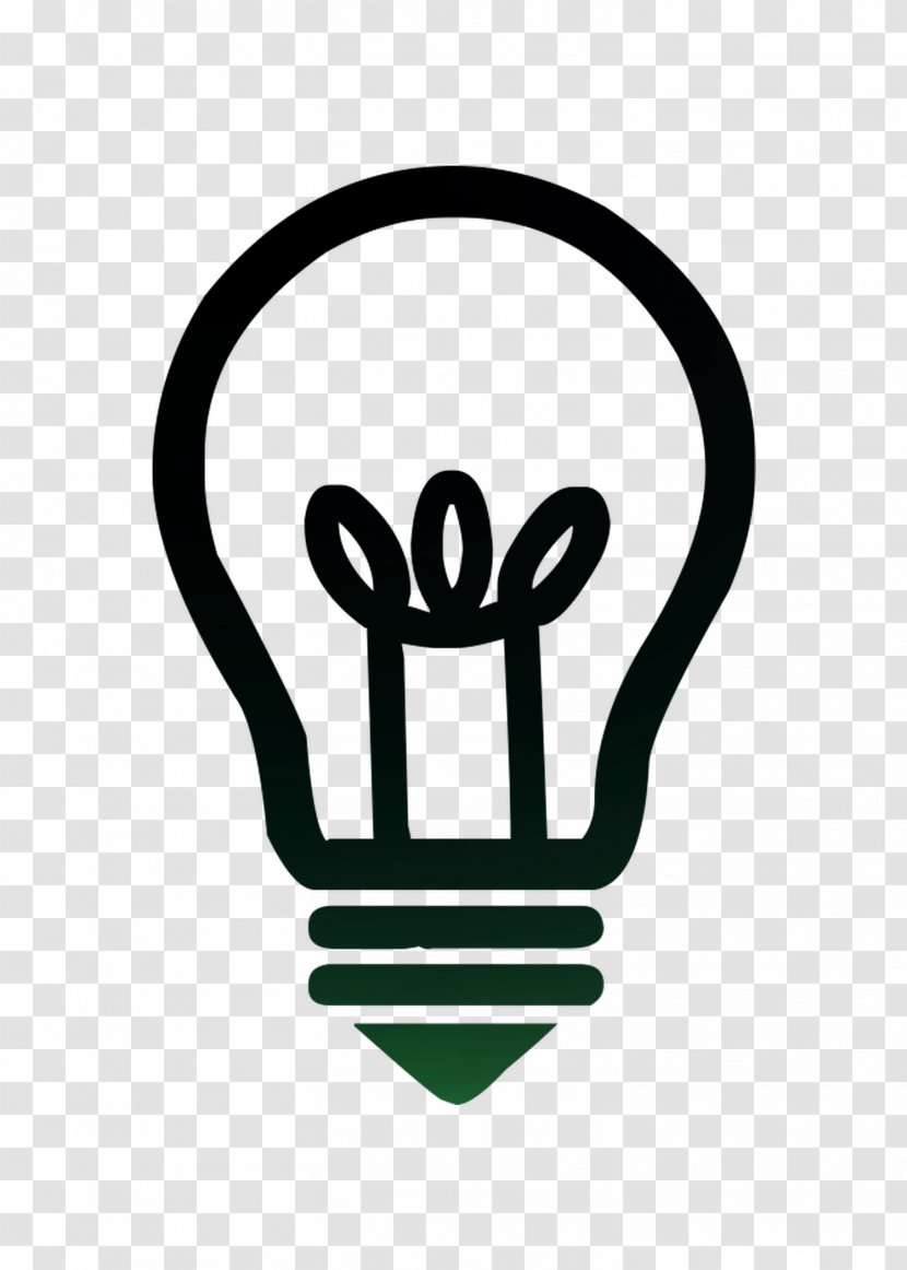 Incandescent Light Bulb Vector Graphics Stock Photography Flat Design - Emblem - Logo Transparent PNG