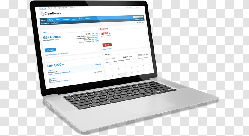 Netbook Personal Computer Software Accounting - Bookkeeping Book Transparent PNG