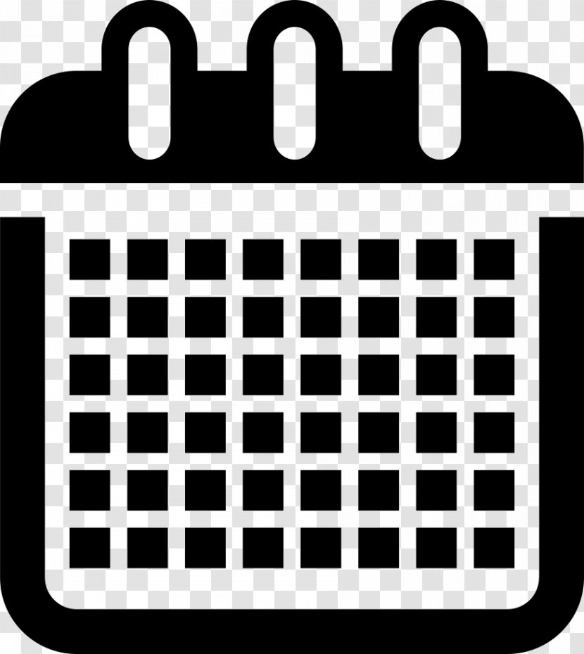 Calendar Clip Art Symbol Month Transparent PNG