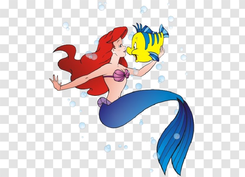 Ariel Mermaid YouTube Clip Art - Vertebrate Transparent PNG