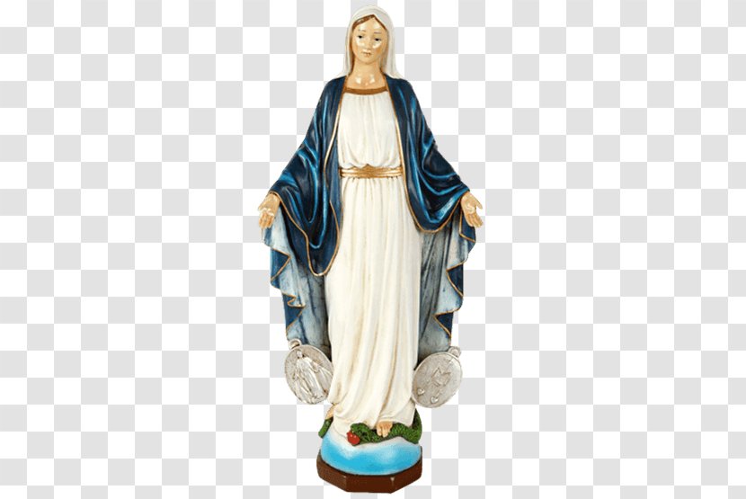 Statue Figurine Our Lady Of Guadalupe Miraculous Medal Transparent PNG