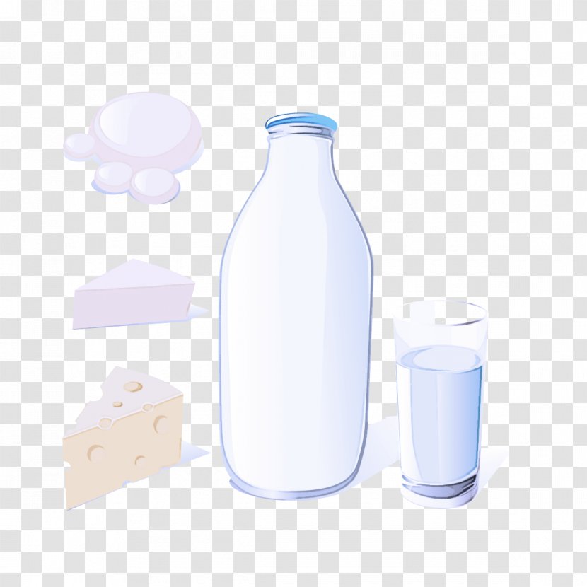 Plastic Bottle - Water Transparent PNG