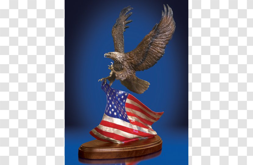 Bronze Sculpture Treasure Investments Corporation Eagle Figurine Transparent PNG