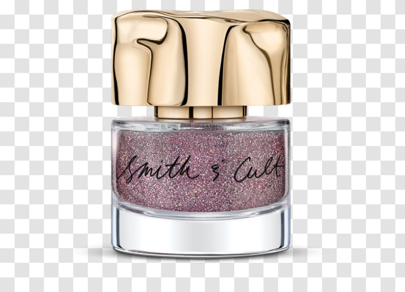 Smith & Cult Nail Lacquer Polish Glitter Transparent PNG