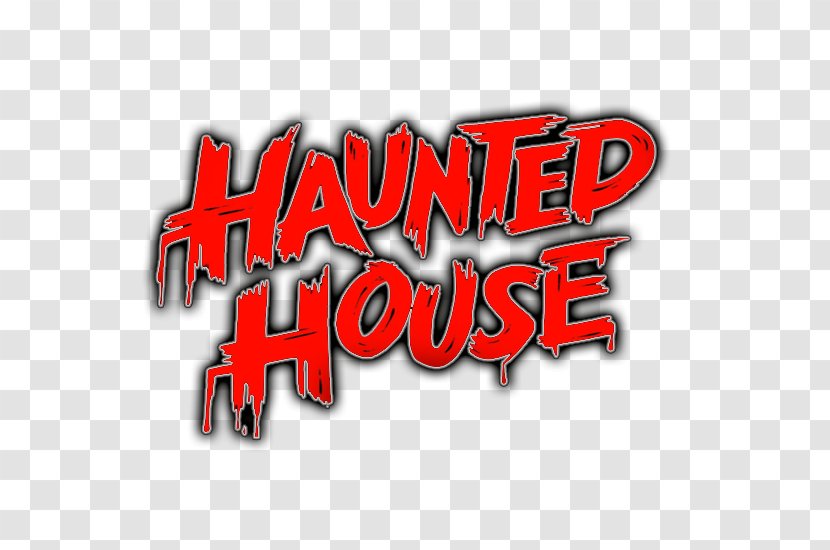 Logo Brand Font - Haunted The House Game Transparent PNG