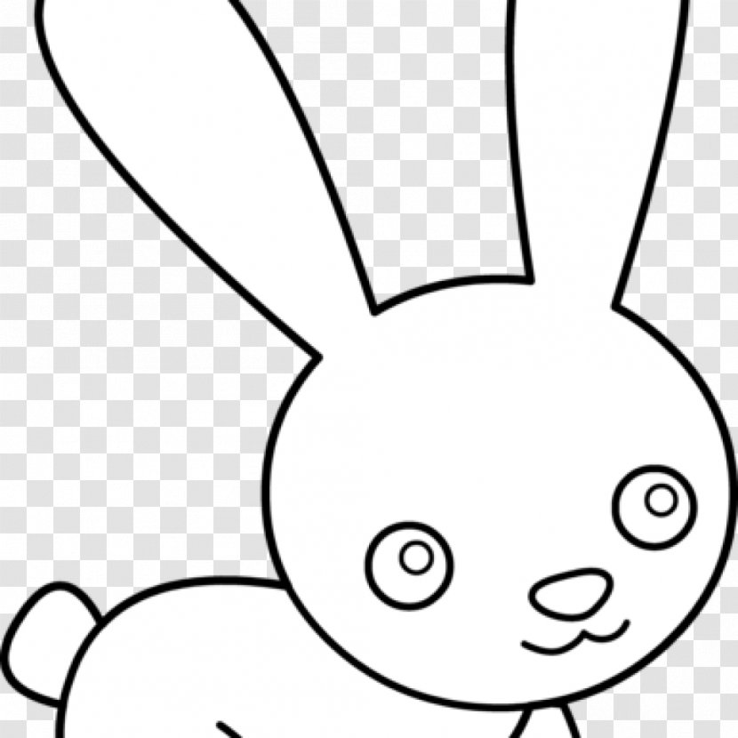 Hare Easter Bunny Domestic Rabbit Clip Art - Tree Transparent PNG