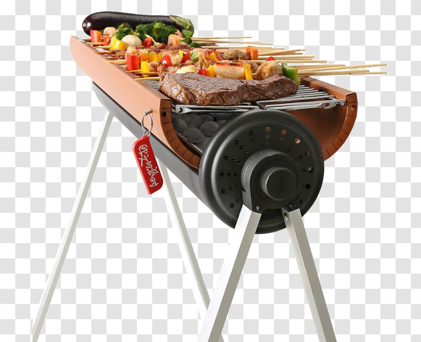 Barbecue Steak Roasting Charcoal Grilling - Kitchen Appliance - Grill Transparent PNG