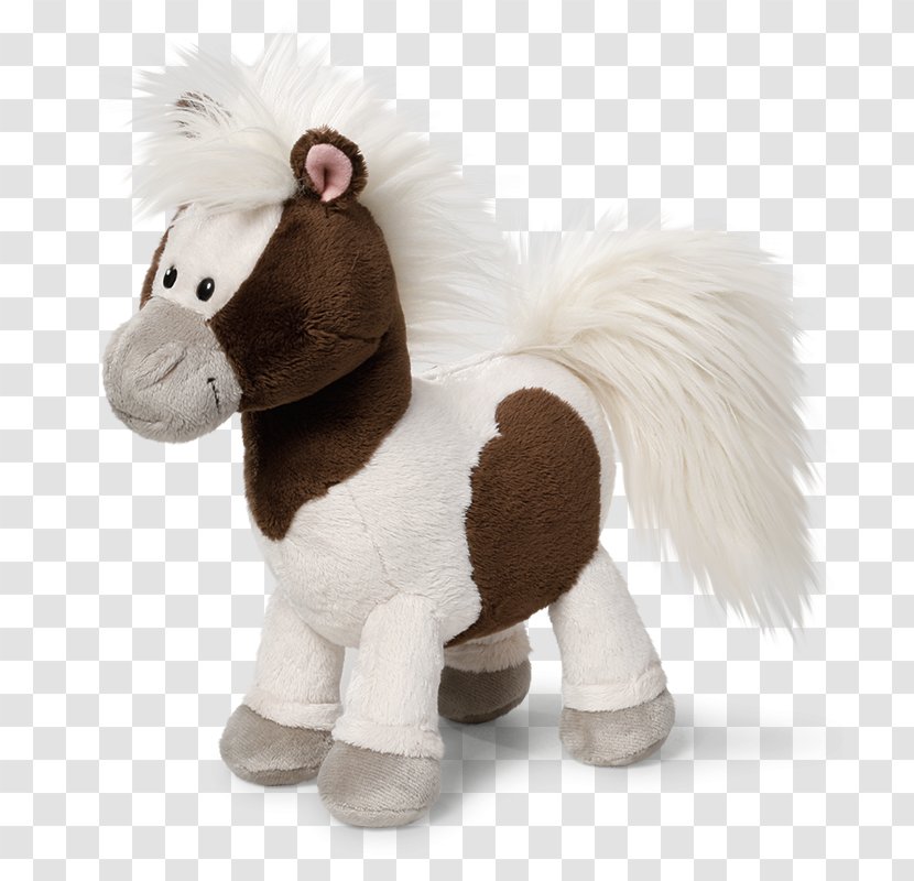 Pony Horse Stuffed Animals & Cuddly Toys NICI AG Plush - Mustang Transparent PNG