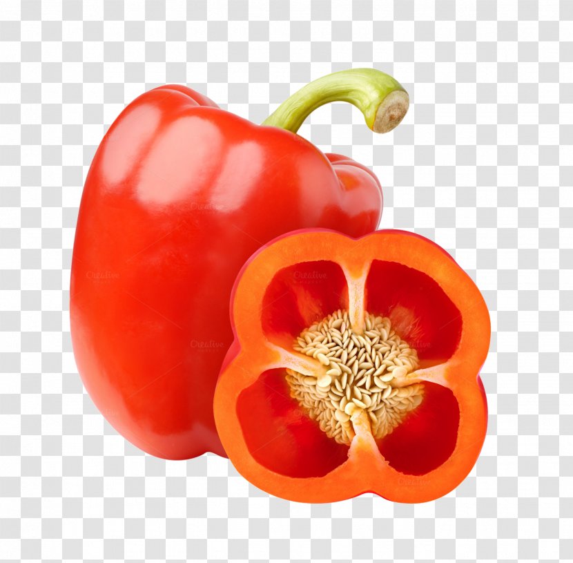 Bell Pepper Habanero Cayenne Chili Vegetable Transparent PNG