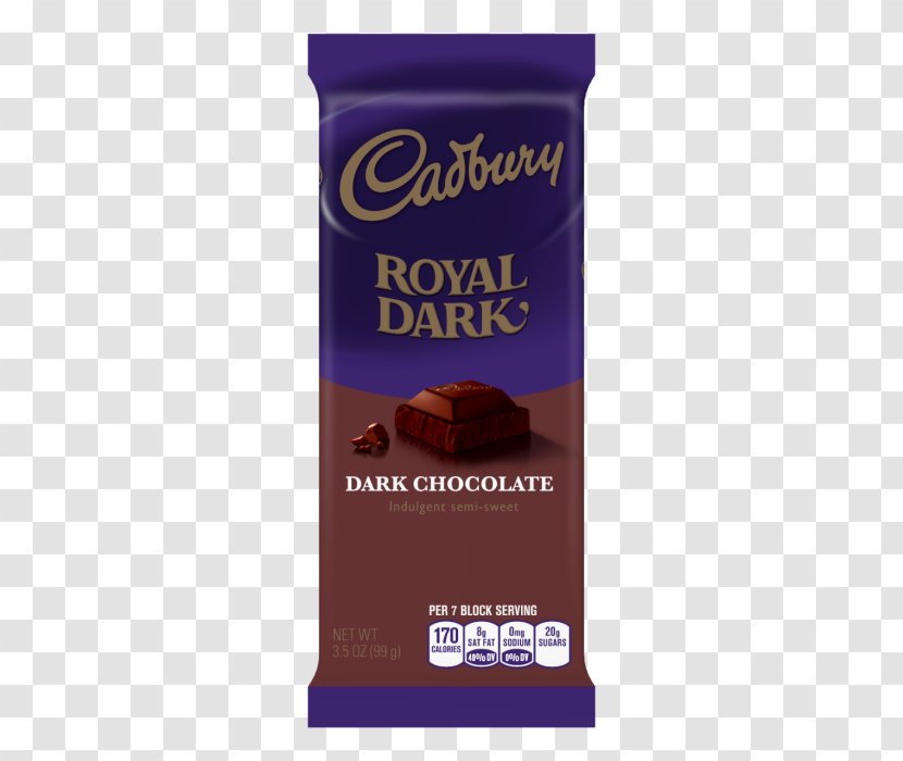Chocolate Bar Cadbury Dairy Milk - Types Of - Dark Transparent PNG