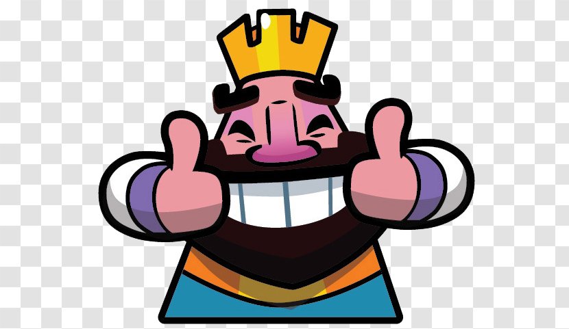 Clash Royale Sticker Die Cutting Of Clans Label - Wow Face Transparent PNG