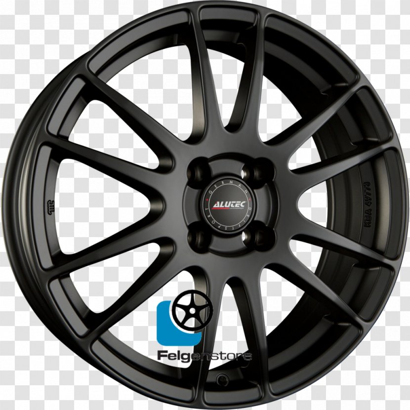 Car OZ Group Alloy Wheel Rim Transparent PNG