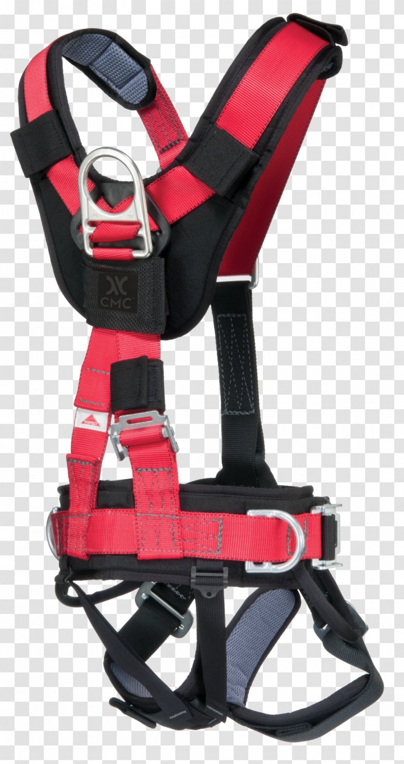 Angeles Fire Department Search And Rescue Safety Harness - Firefighter Transparent PNG