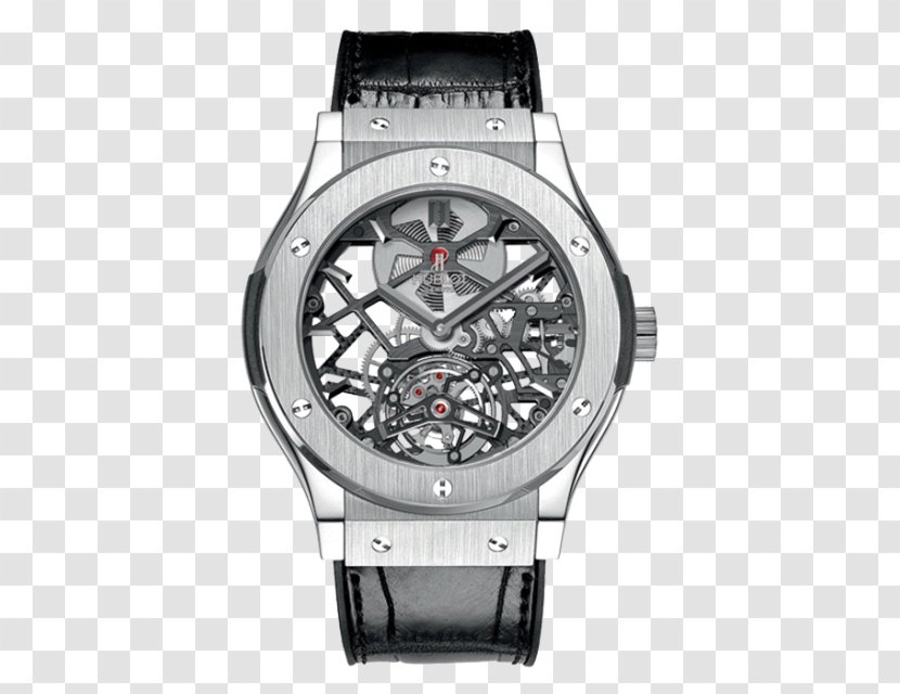 Hublot Tourbillon Watch Baselworld Chronograph - Watchmaker - Shopping Spree Transparent PNG
