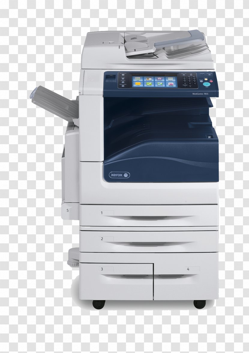 Multi-function Printer Xerox Photocopier Printing Transparent PNG