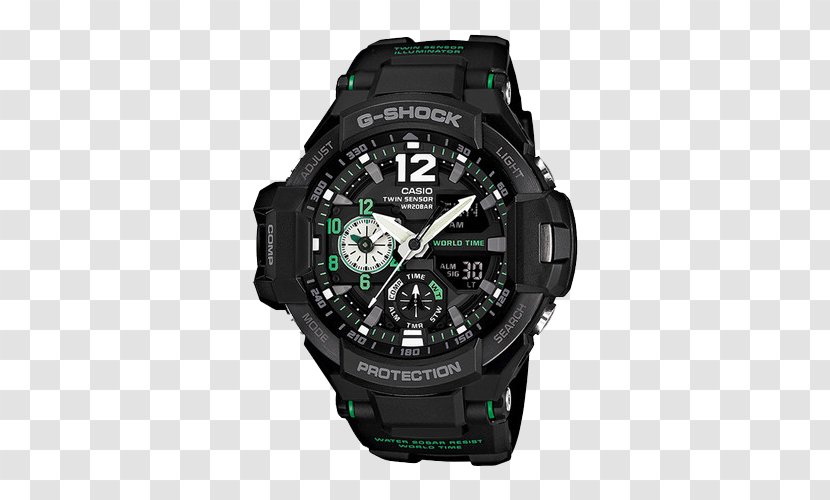 Master Of G G-Shock Shock-resistant Watch Casio - Strap - Watches Outdoor Sports Transparent PNG