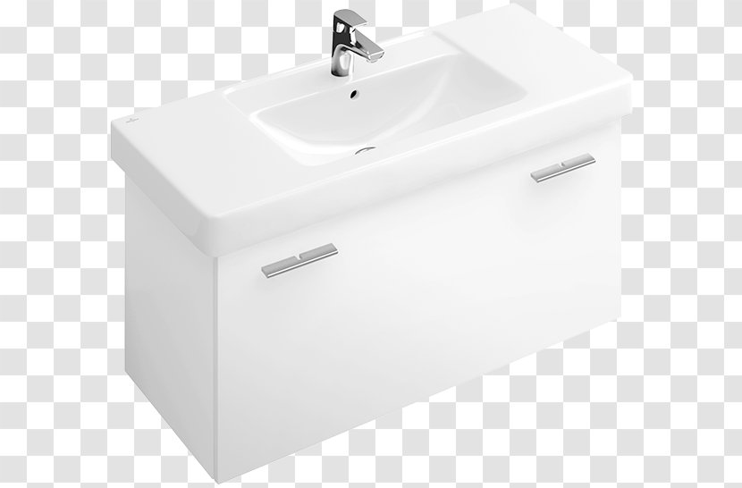 Bathroom Cabinet Villeroy & Boch Sink Bidet - Tap Transparent PNG