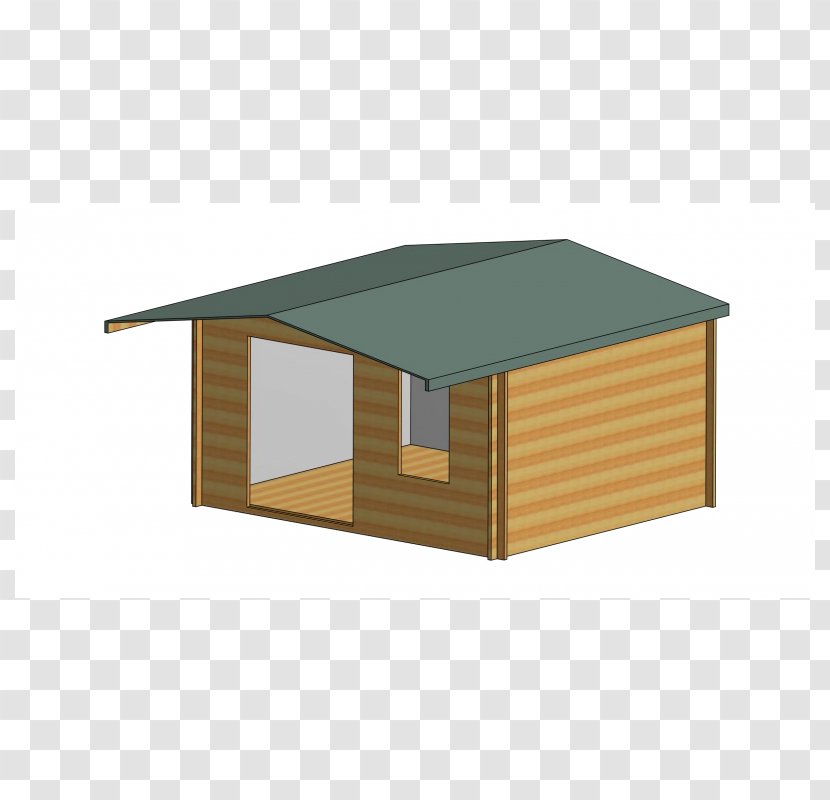 Roof Garden Buildings Log Cabin Floor - Height - Building Transparent PNG