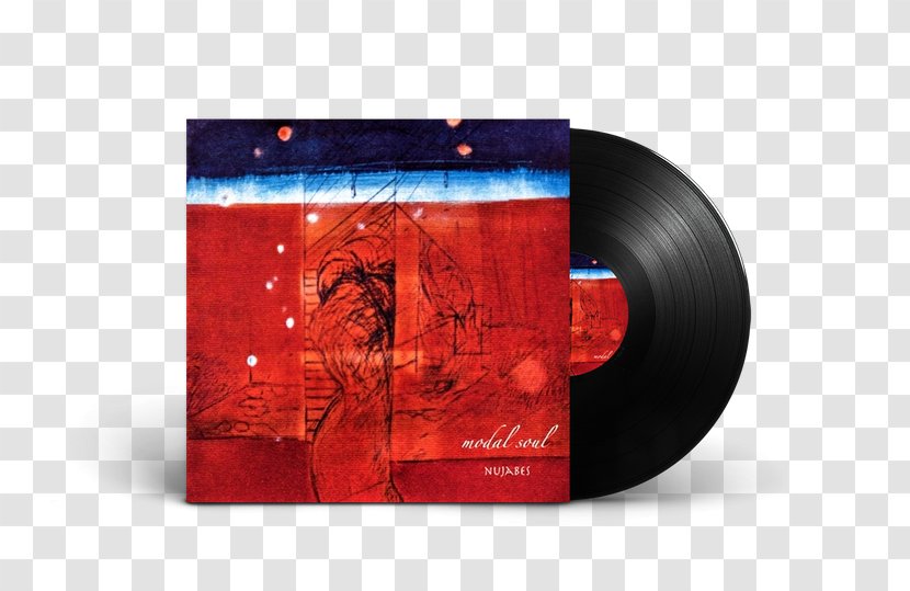 Phonograph Record Modal Soul Trip Hop Album LP - Red - Nujabes Transparent PNG